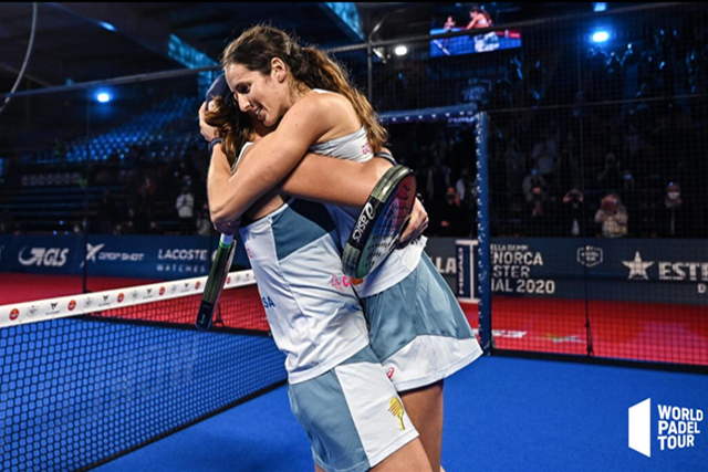 Gemma Triay-Campeona Master Menorca Padel