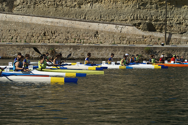 Liga Invierno CMM piraguismo