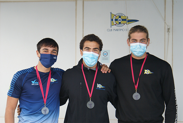 Liga Invierno Maritimo-Podium K1 Senior