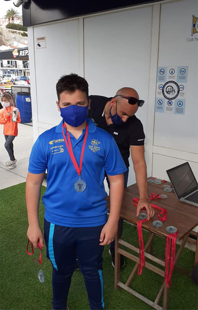 Palistes d'Es Nàutic