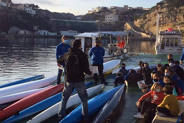 Palistes d'Es Nàutic