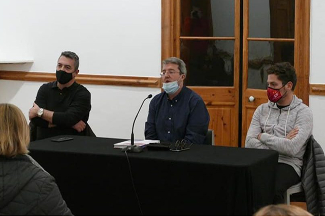 Presentado el libro de La vida del Vòlei Ciutadella