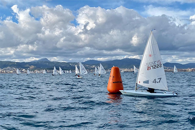 VELA-Trofeu Illes Balears Ilca4