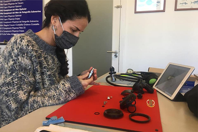 bussejadors d'Es Nàutic curs