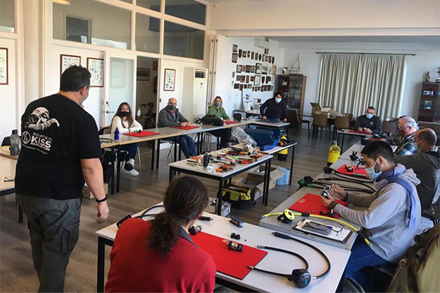 bussejadors d'Es Nàutic curs