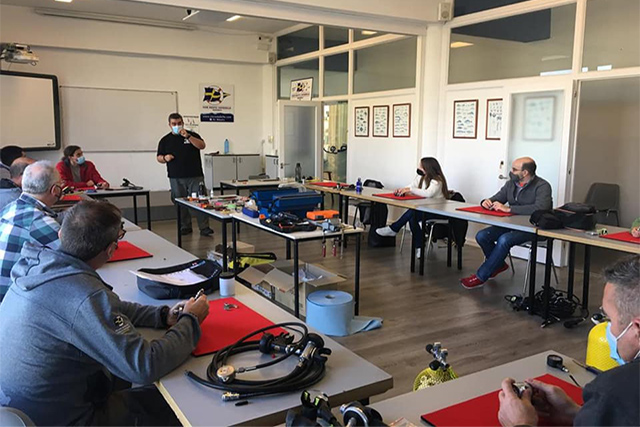 bussejadors d'Es Nàutic curs