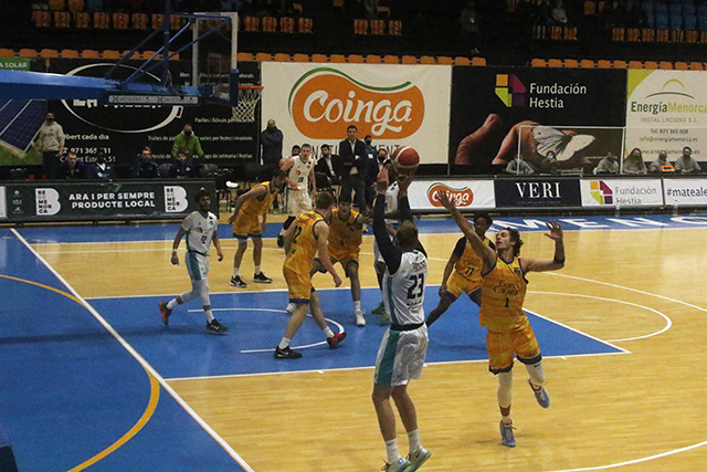 Basquet LEB Hestia Menorca-Granca_1355