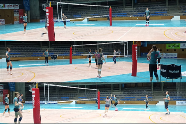 Entreno Volei
