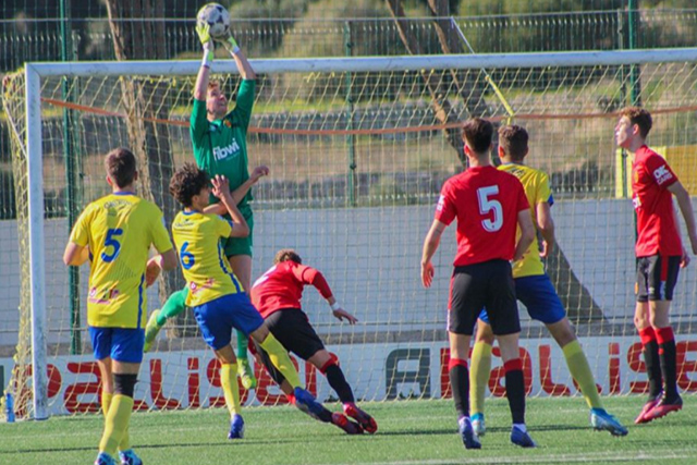 Futbol DH At-Villacarlos-Mallorca