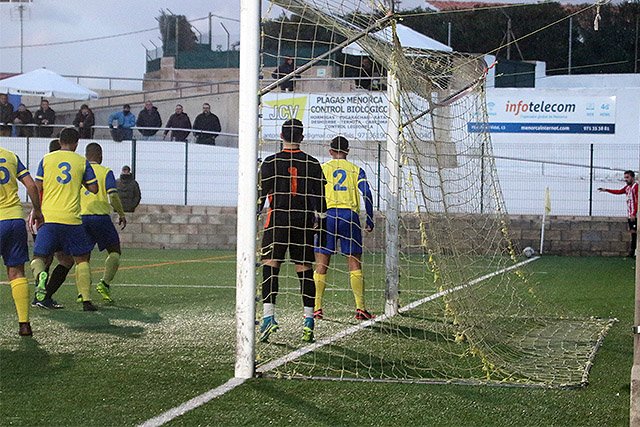 Futbol Regional AtVillacarlos- Mercadal