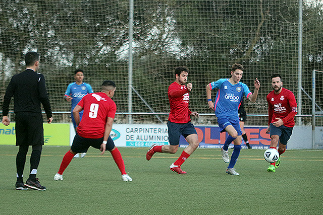 Futbol Regional Sp.Mahón- At Ciutadella