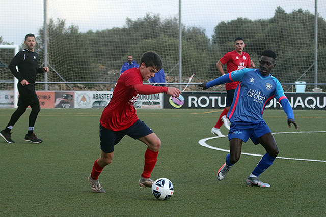Futbol Regional Sp.Mahón- At Ciutadella