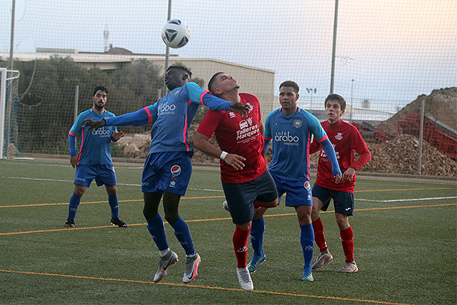 Futbol Regional Sp.Mahón- At Ciutadella