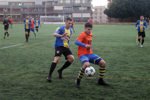 Futbol Regional UD Mahón- Penya Ciutadella