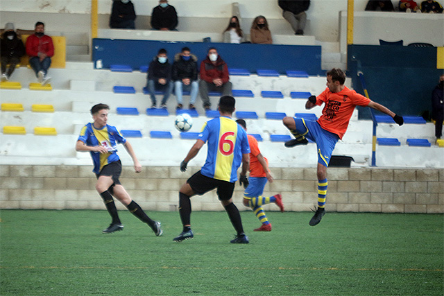 Futbol Regional UD Mahón- Penya Ciutadella