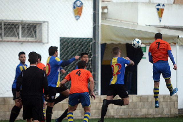 Futbol Regional UD Mahón- Penya Ciutadella
