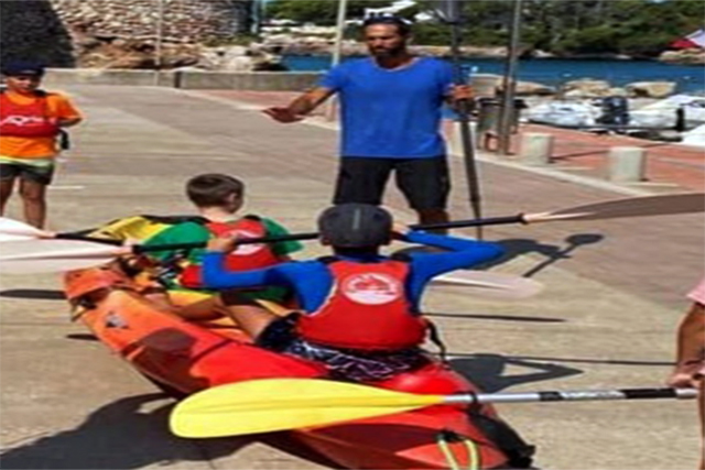 José Luis Moles, director tècnic Es Nàutic piragüisme