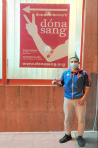 Jugadores Sp Mahón dan sangre