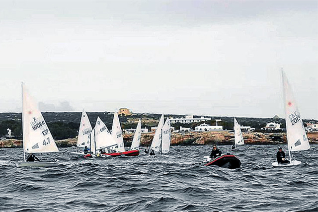 Trofeu Sant Antoni de vela CNC