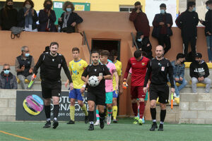 Fútbol DH At Villacarlos-Barça