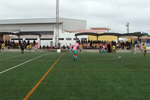 Fútbol DH At Villacarlos-Barça