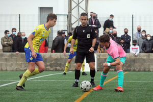 Fútbol DH At Villacarlos-Barça