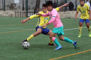 Fútbol DH At Villacarlos-Barça