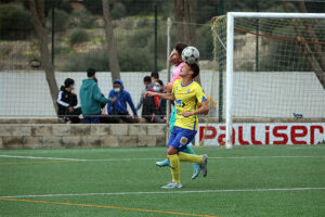 Fútbol DH At Villacarlos-Barça