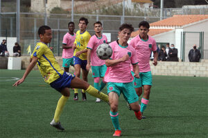 Fútbol DH At Villacarlos-Barça