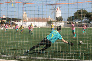 Fútbol DH At Villacarlos-Barça