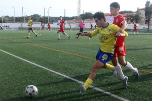 Fútbol DH At Villacarlos- Girona