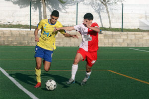 Fútbol DH At Villacarlos- Girona