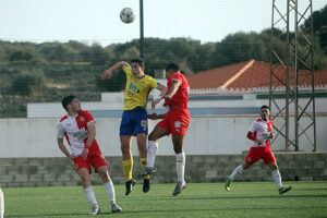 Fútbol DH At Villacarlos- Girona