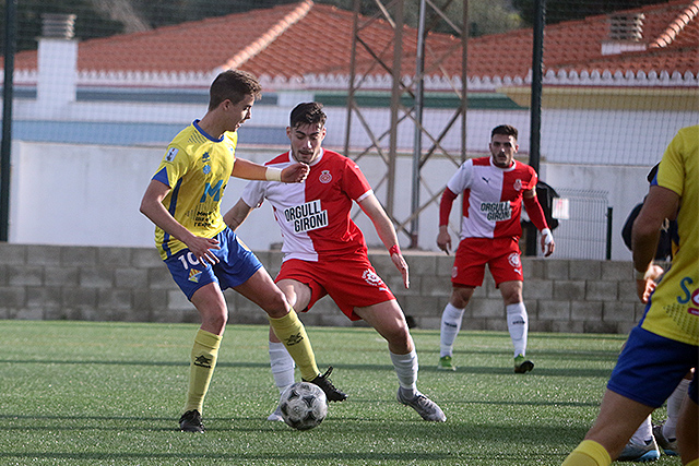 Fútbol DH At Villacarlos- Girona