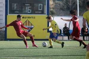 Futbol DH At-Villacarlos- San Francisco
