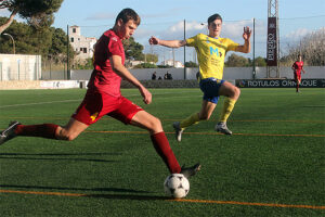Futbol DH At-Villacarlos- San Francisco