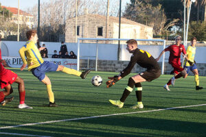 Futbol DH At-Villacarlos- San Francisco