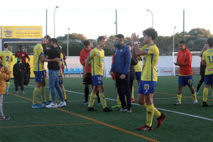 Futbol DH At-Villacarlos- San Francisco