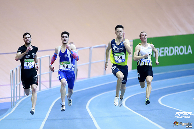 Sebastia Pons 200m_ Nacional pista cubierta