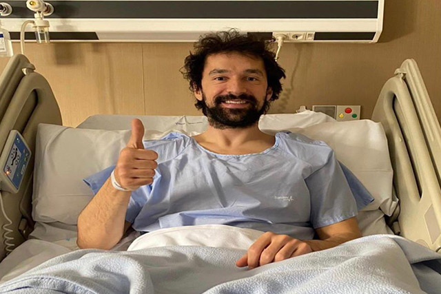 Sergio Llull - Hospital