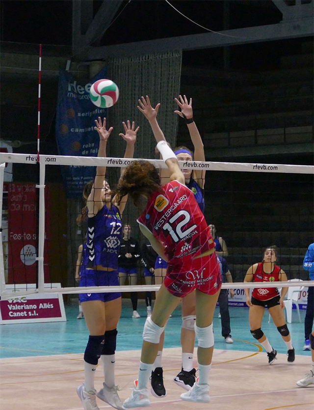 Volei Avarca de Menorca- Alcobendas_MM