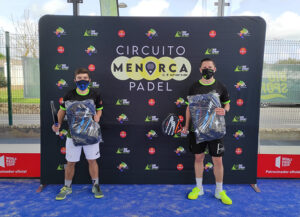 2ª prueba circuito Menorca Padel