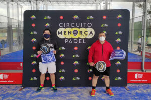 2ª prueba circuito Menorca Padel
