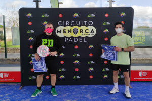 2ª prueba circuito Menorca Padel