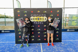 2ª prueba circuito Menorca Padel