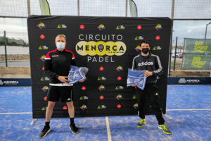 2ª prueba circuito Menorca Padel