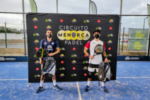 2ª prueba circuito Menorca Padel