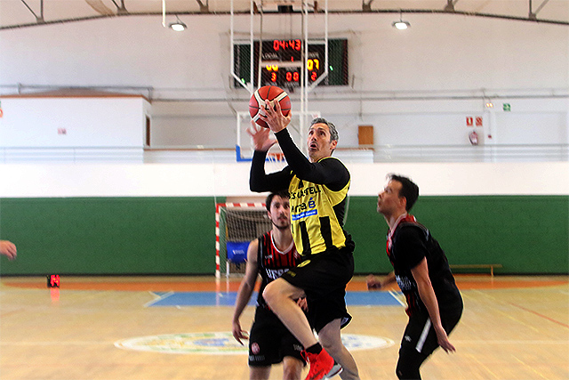 Basquet EBA Pinta Bé-CB Es Castell-Sant Cugat