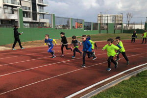 Control de Pista Atletisme