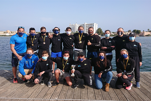 Equipo CMM - subcampeón de la Copa Balear